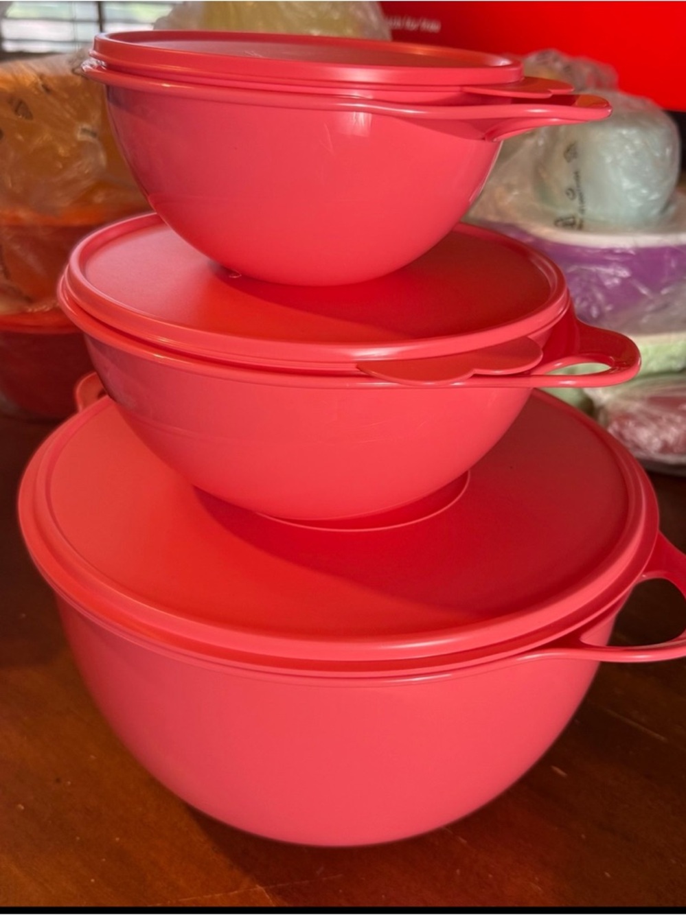 Tupperware Thatsa Bowl Set